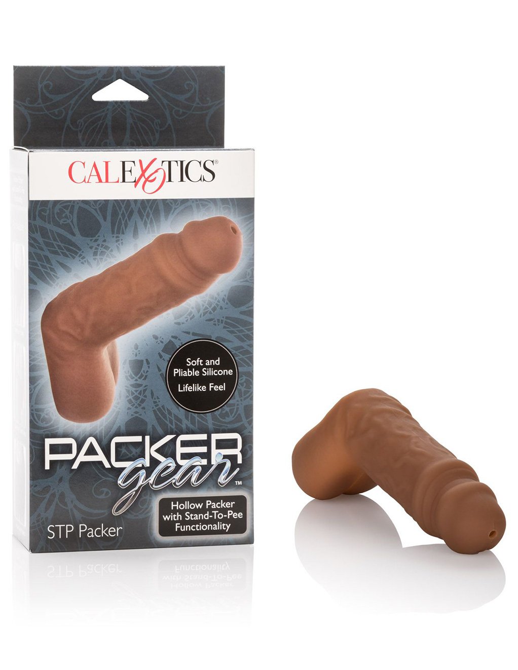 CalExotics Packer Gear STP Packer Penis Extension Brown