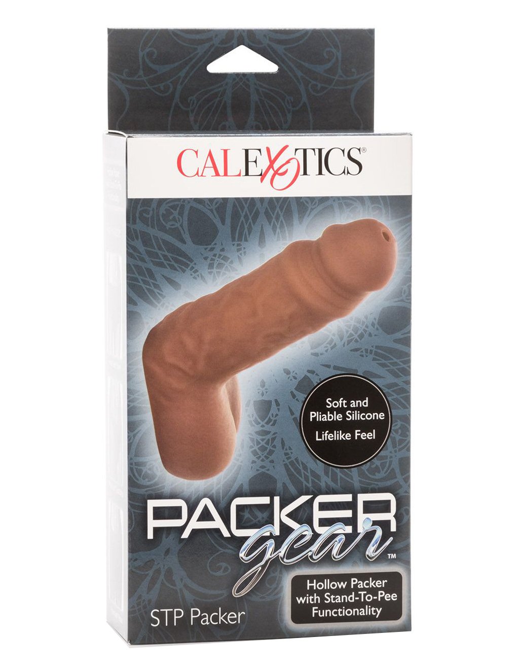 CalExotics Packer Gear STP Packer Penis Extension Brown