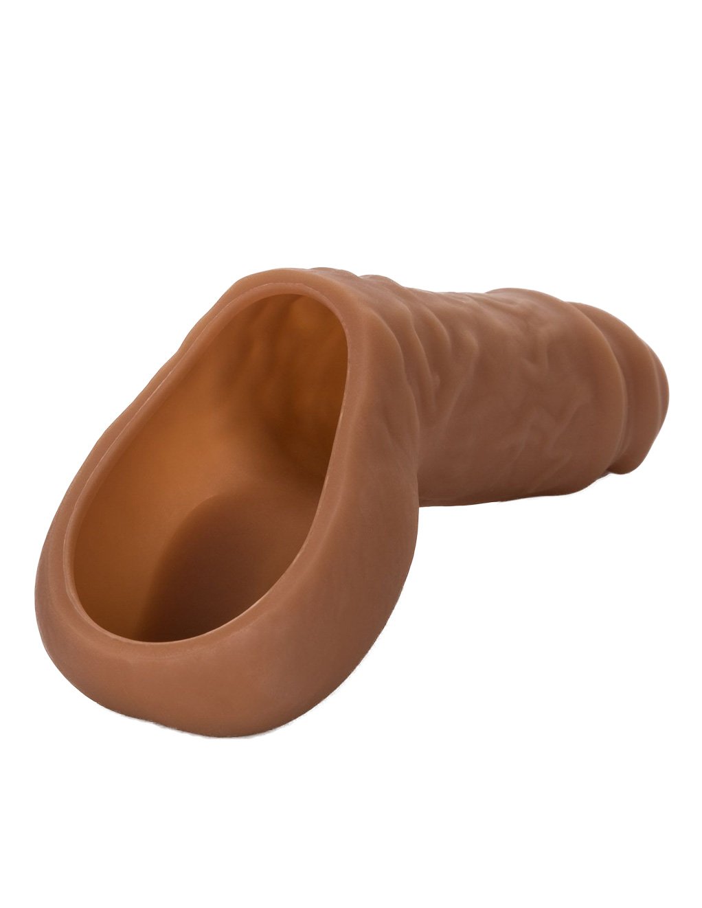 CalExotics Packer Gear STP Packer Penis Extension Brown