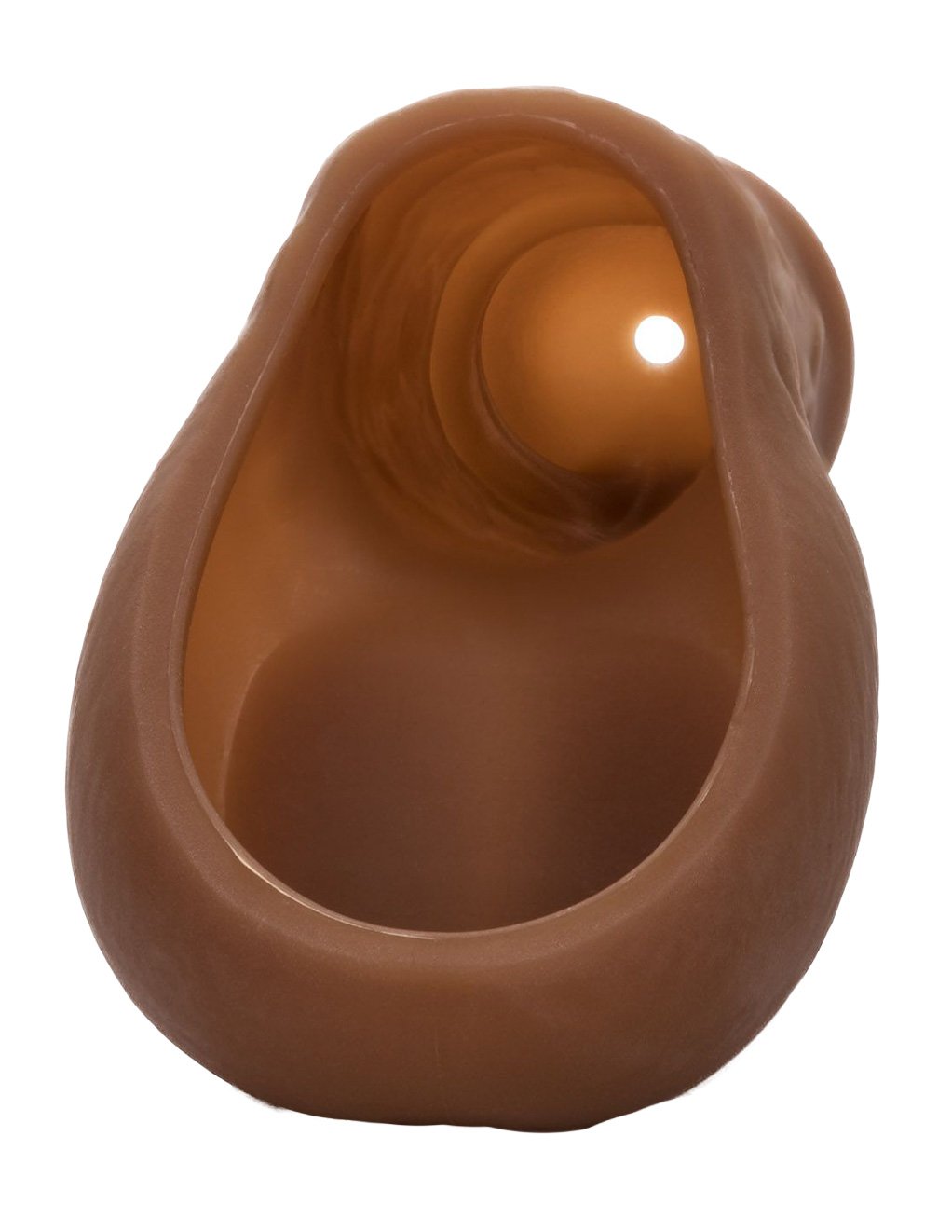 CalExotics Packer Gear STP Packer Penis Extension Brown