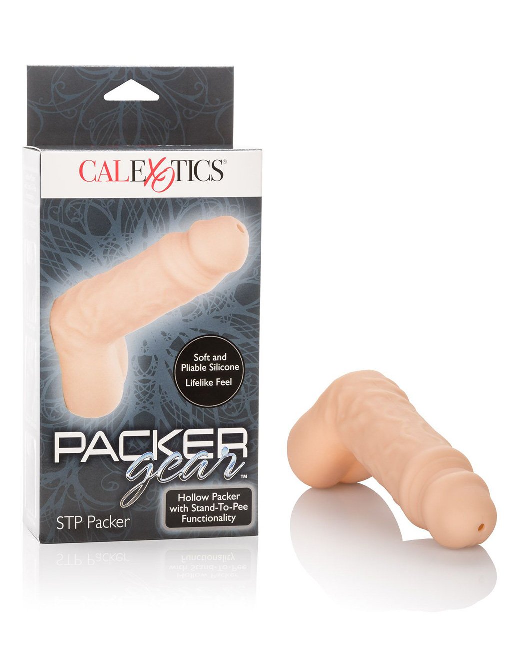 CalExotics Packer Gear STP Packer Penis Extension Ivory