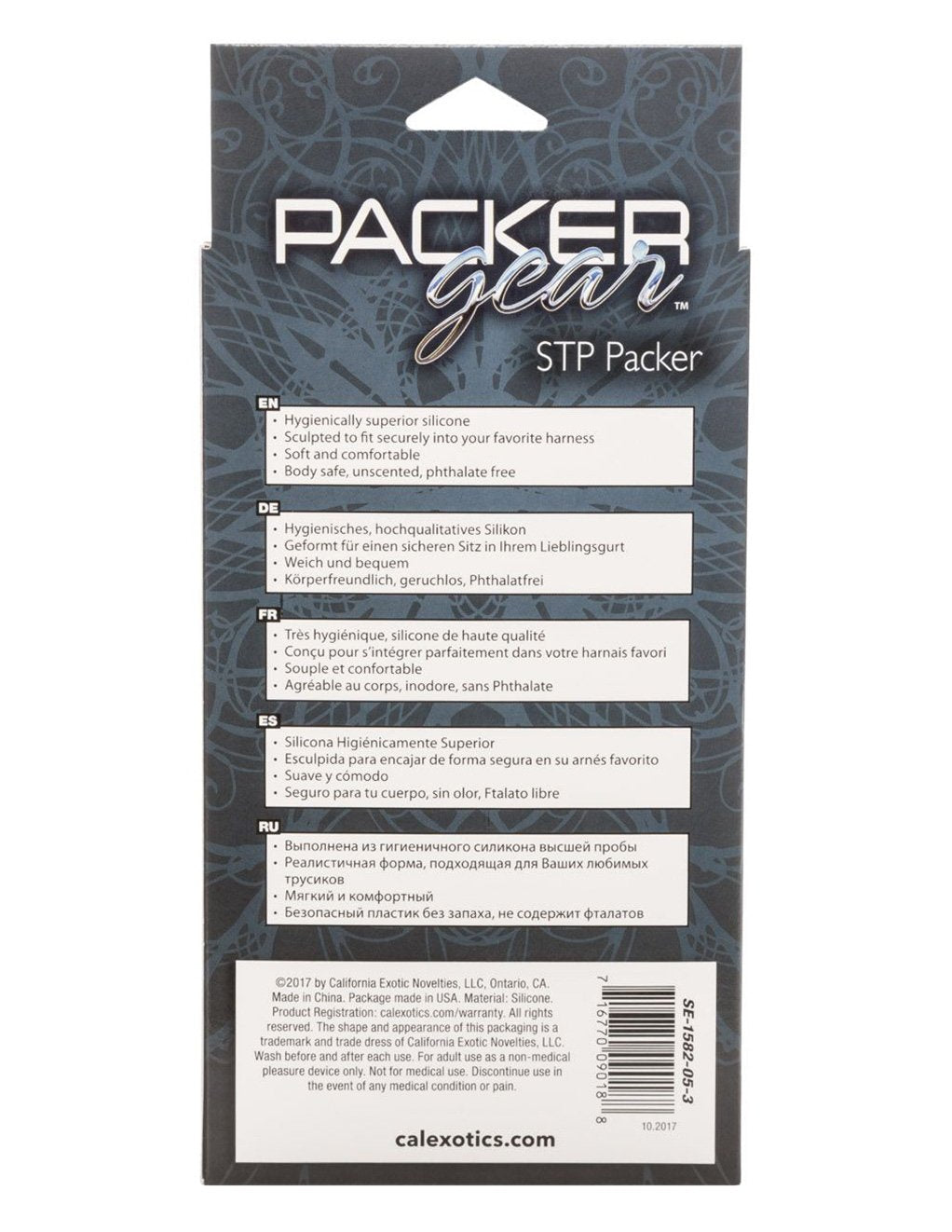 CalExotics Packer Gear STP Packer Penis Extension Ivory