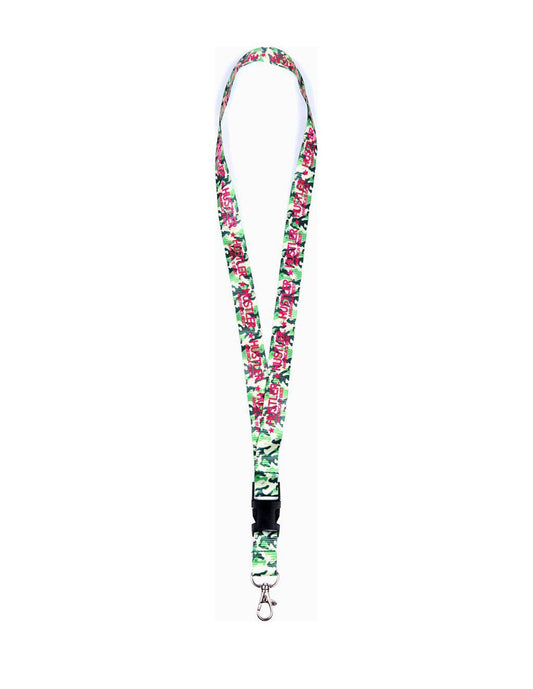 Hustler Logo Lanyard Camoflauge & Pink - General Merchandise - Souvenirs