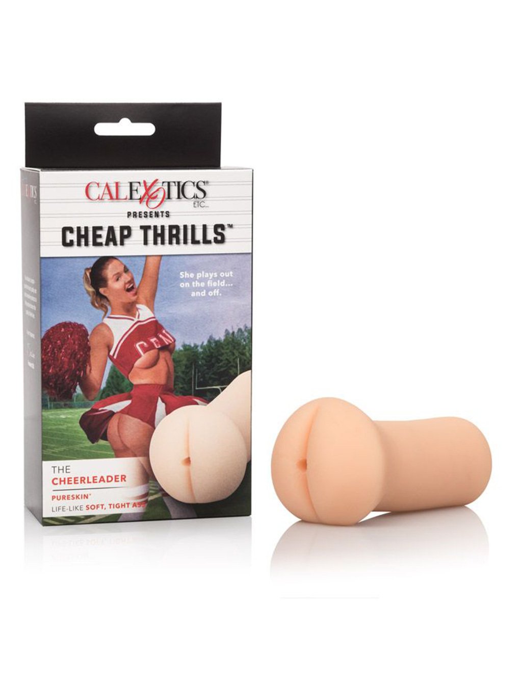 California Exotics Cheap Thrills Cheerleader Anal Masturbator - Novelties - Masturbator