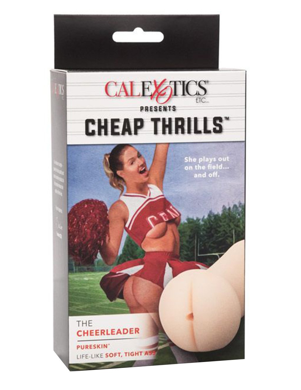 California Exotics Cheap Thrills Cheerleader Anal Masturbator - Novelties - Masturbator