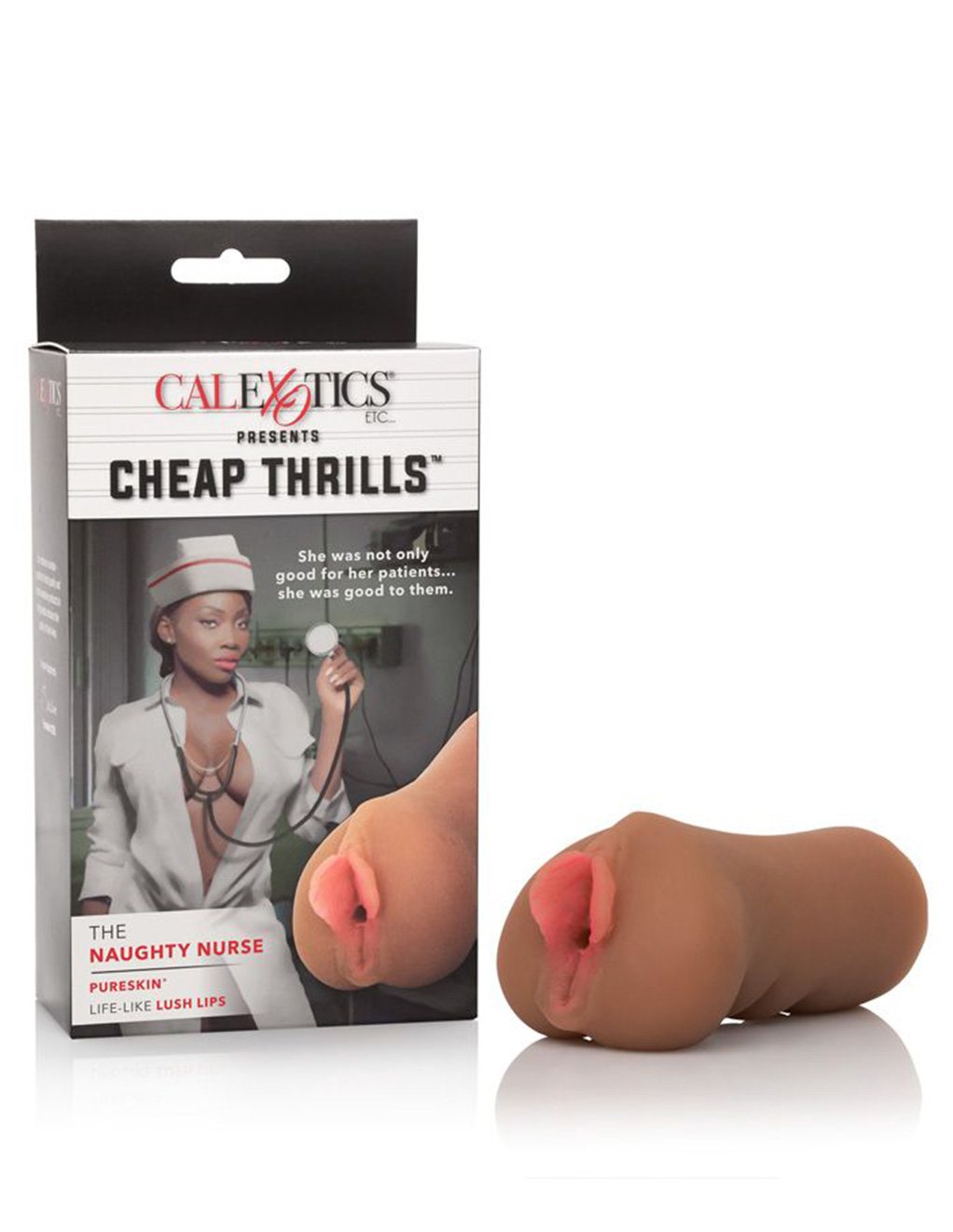 California Exotics Cheap Thrills Naughty Nurse Masturbator - Novelties - Masturbator