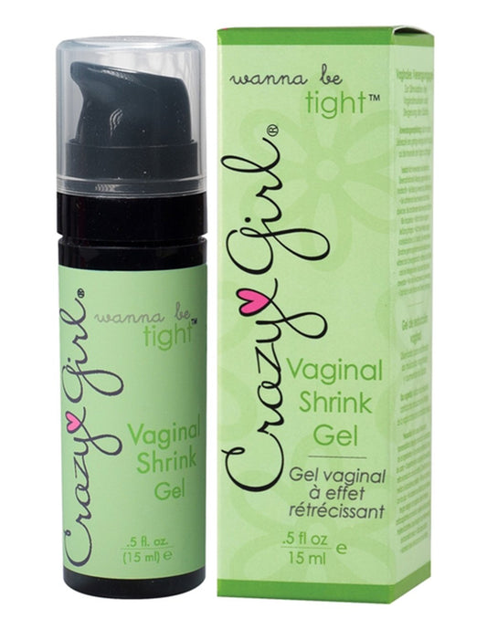 Classic Erotica Crazy Girl Wanna Be Tight Vaginal Shrink Gel