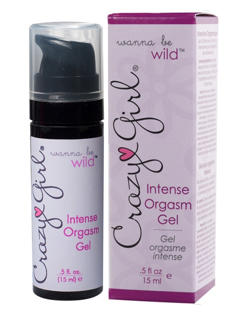 Classic Erotica Crazy Girl Wanna Be Wild Intense Orgasm Gel