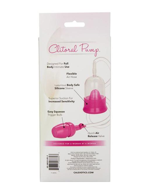 Cal Exotics Clitoral Intimate Pump - Novelties - Pump