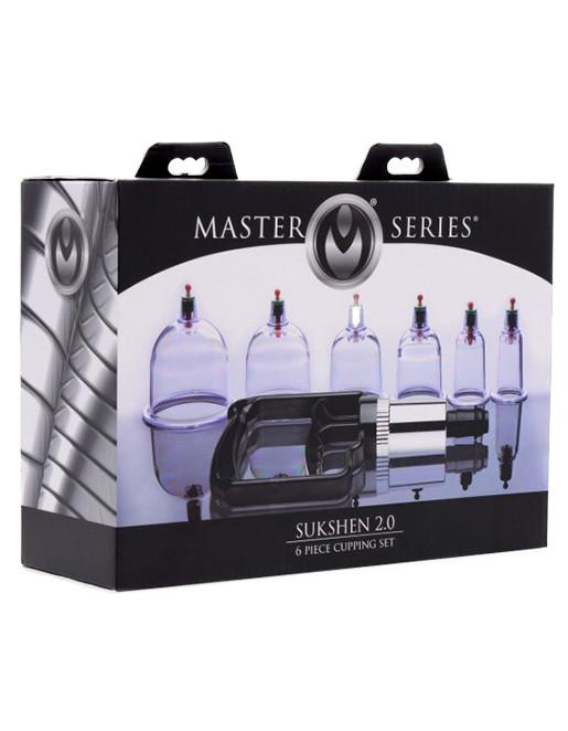 SUKSHEN 6 PIECE CUPPING SET box