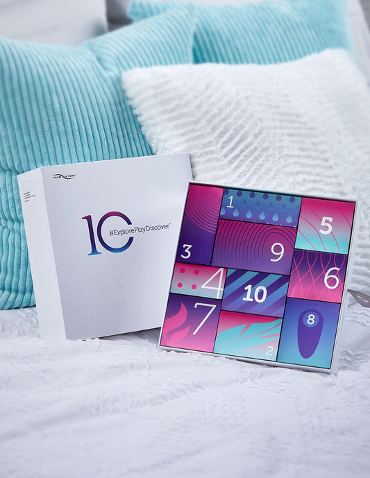 We-Vibe Discovery Gift Box On Bed