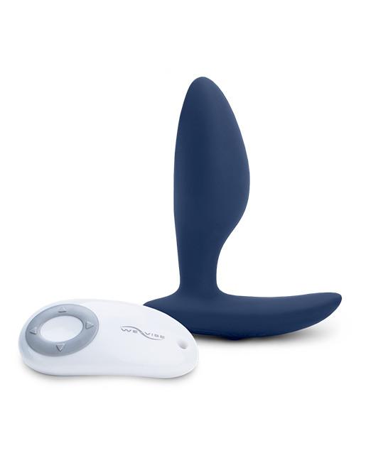 We-Vibe Ditto Vibrating Anal Plug Blue - Novelties - Plug