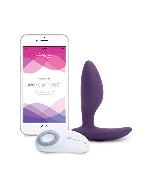 We-Vibe Ditto Vibrating Anal Plug Purple - Novelties - Plug