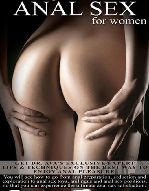 Dr. Ava's Guide To Anal Sex for Women - Adult DVD - Couples