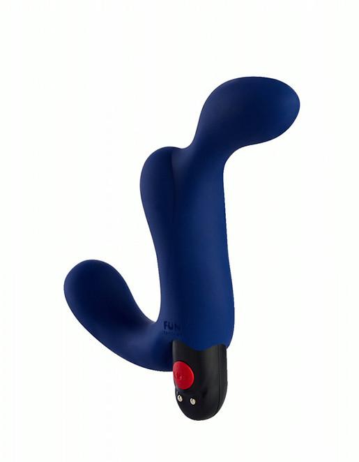 Fun Factory Duke Vibrating Prostate Massager Blue