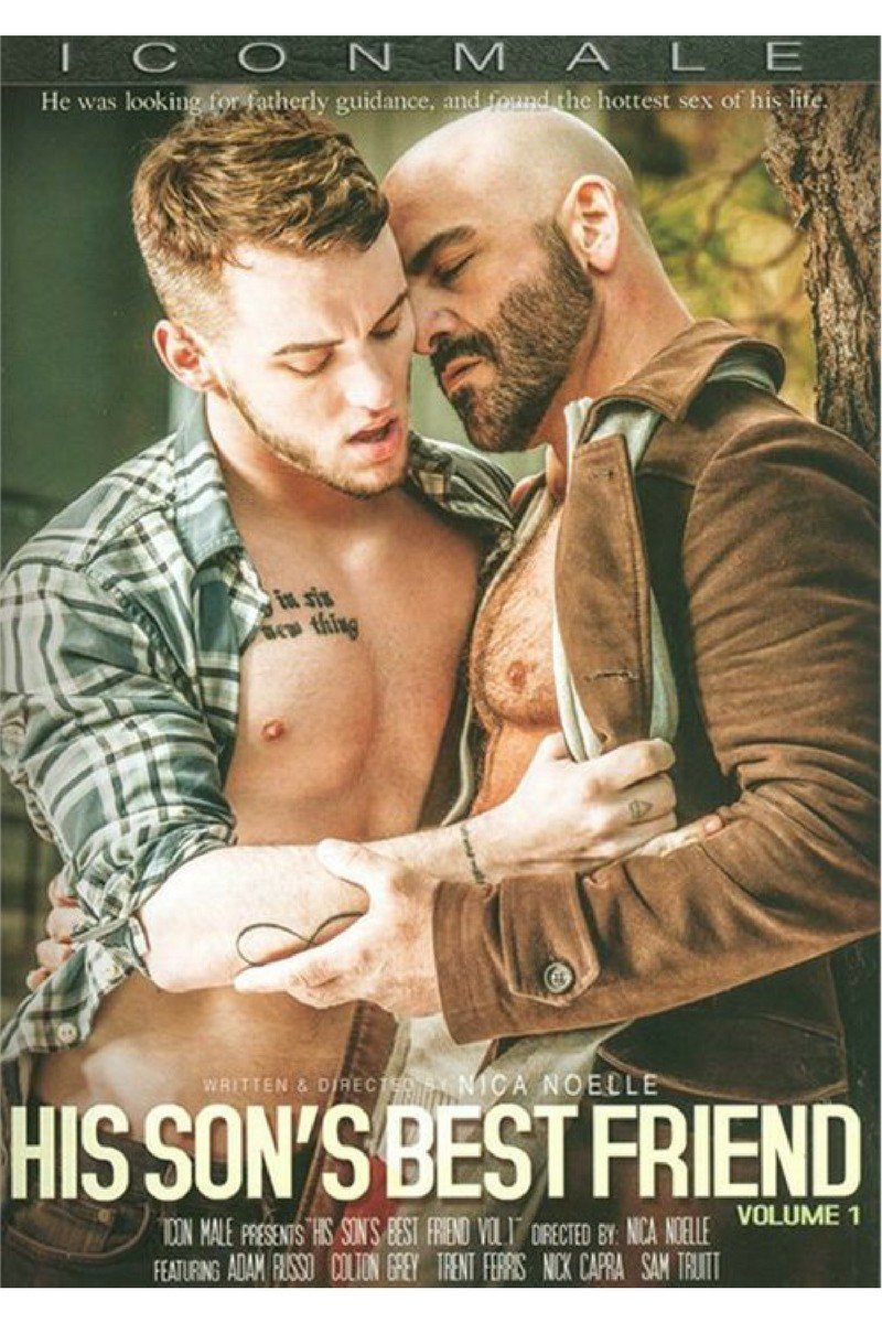 Icon Male His Sons Best Friend - Adult DVD - All Male