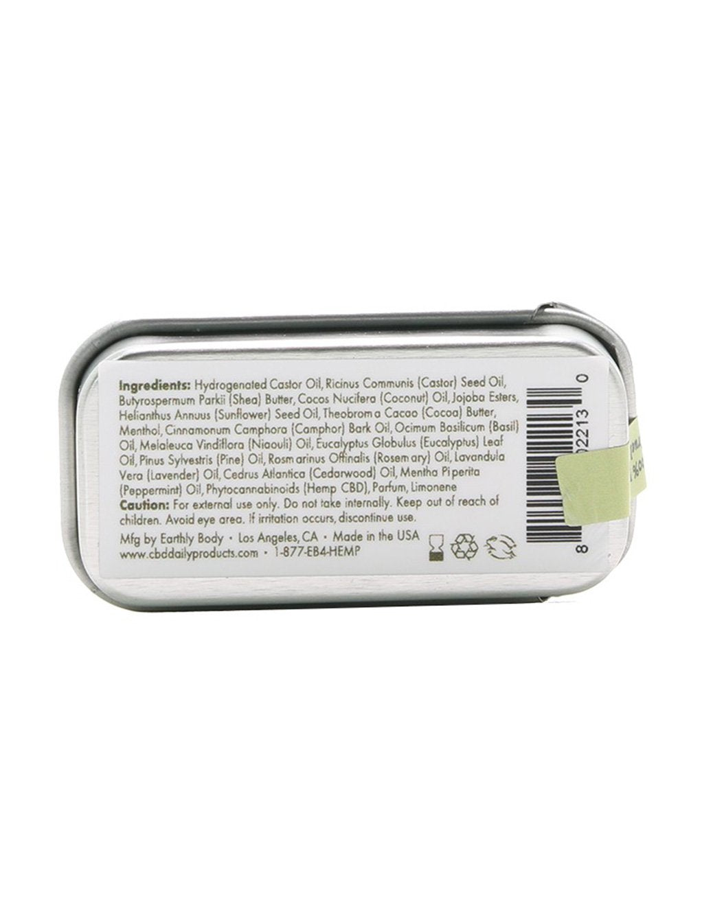 Earthly Body CBD Salve-ation Gift Set