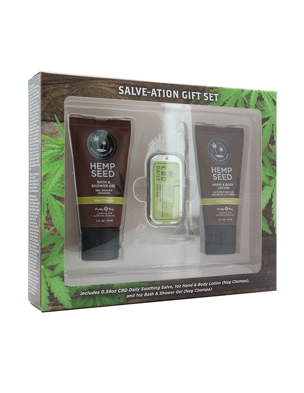 Earthly Body CBD Salve-ation Gift Set
