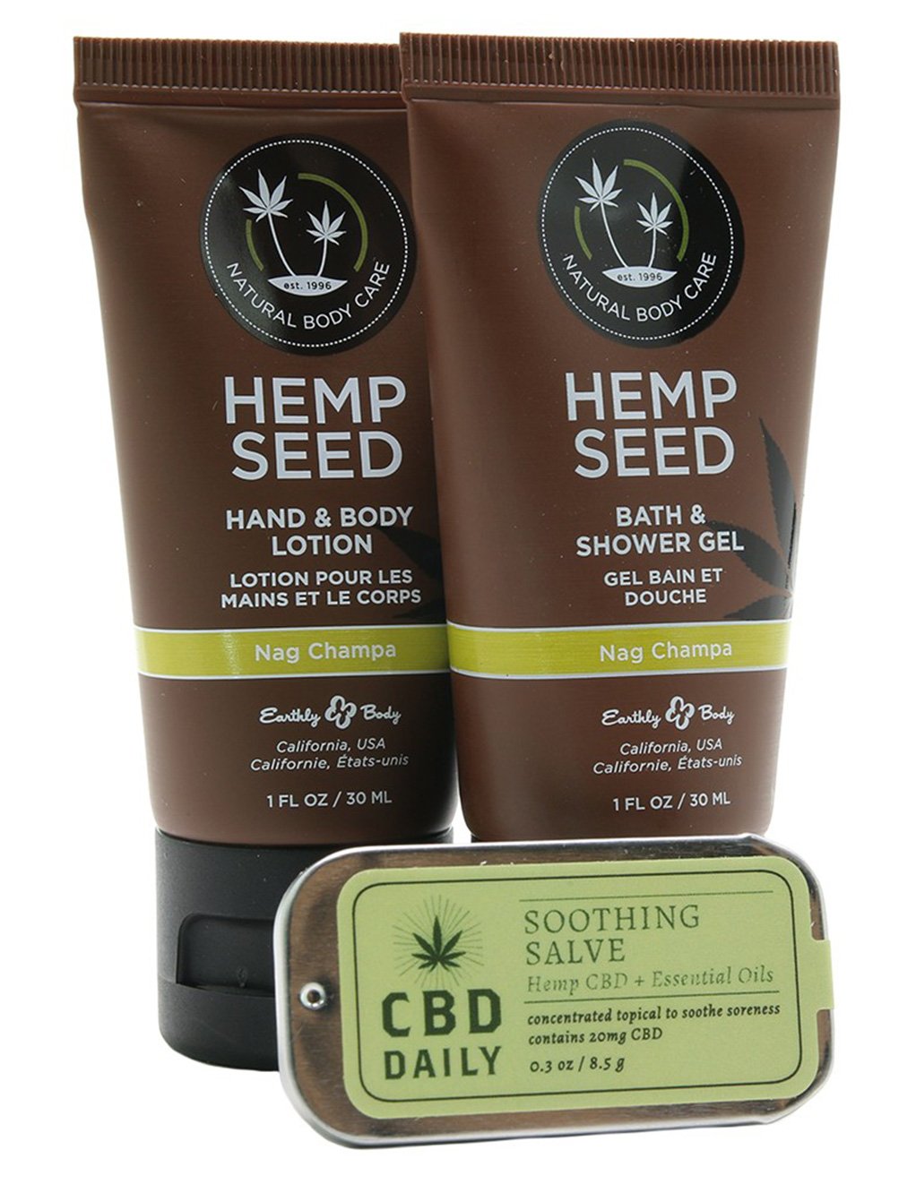 Earthly Body CBD Salve-ation Gift Set