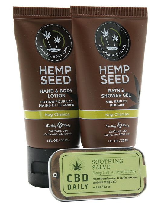 Earthly Body CBD Salve-ation Gift Set