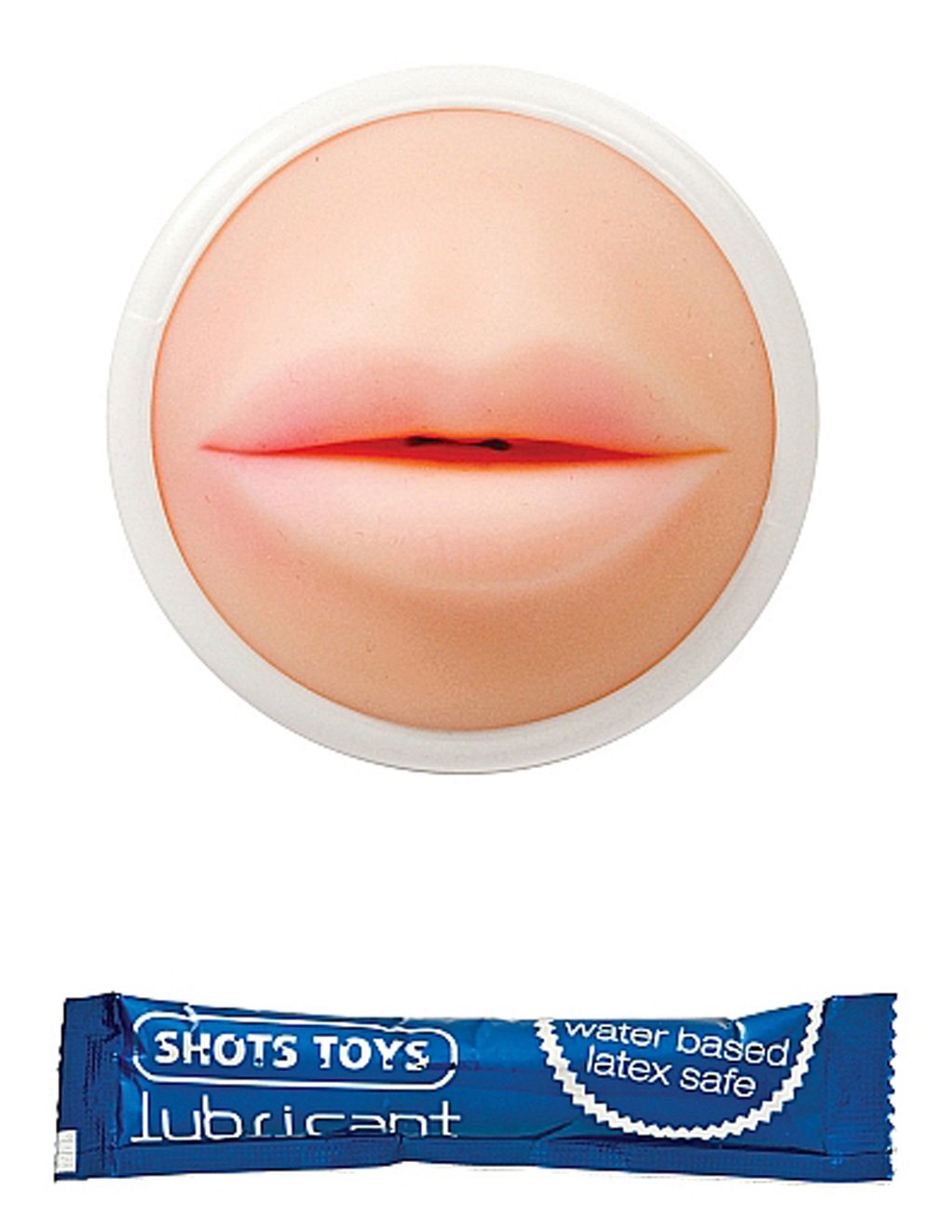 Shots America Hot Easy Rider Mouth Masturbator Light Skin