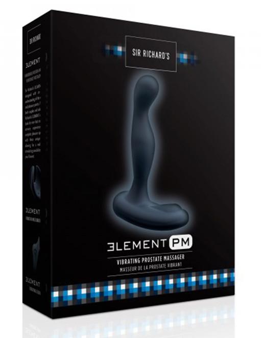 Element PM Vibrating Prostate Massager Package