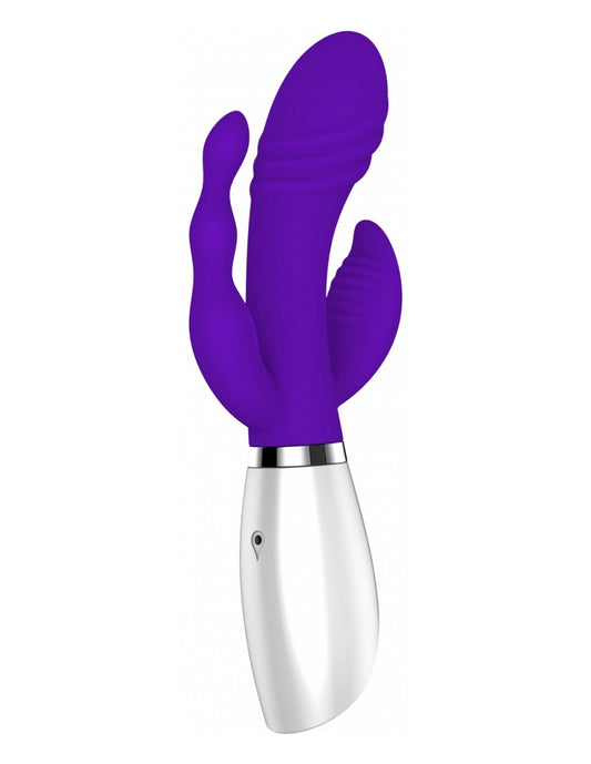 Evolved Disco Triple Play Vibrator