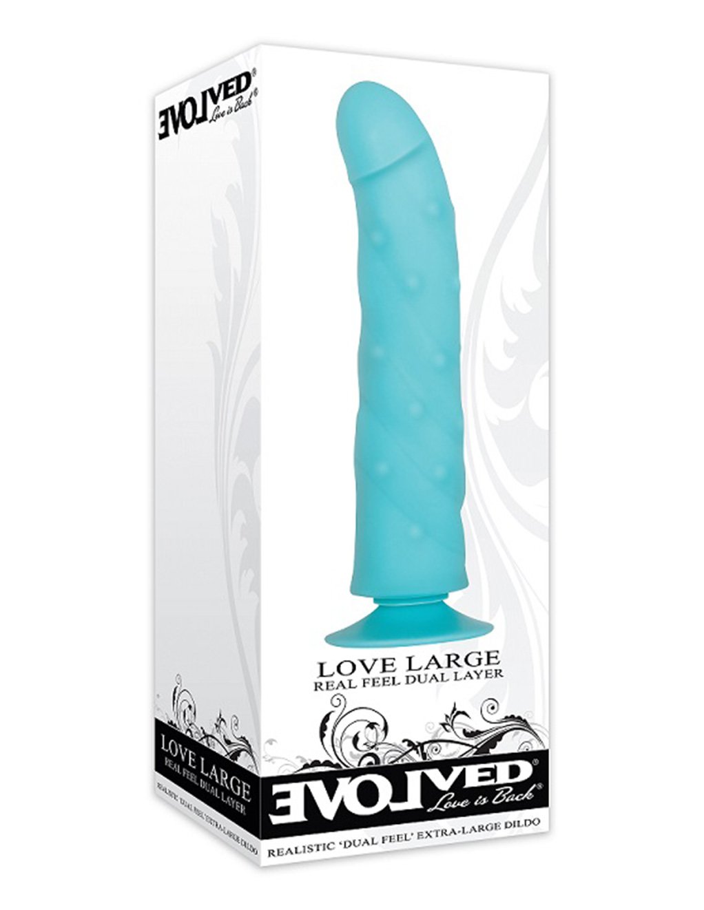 Evolved Love Large Dildo