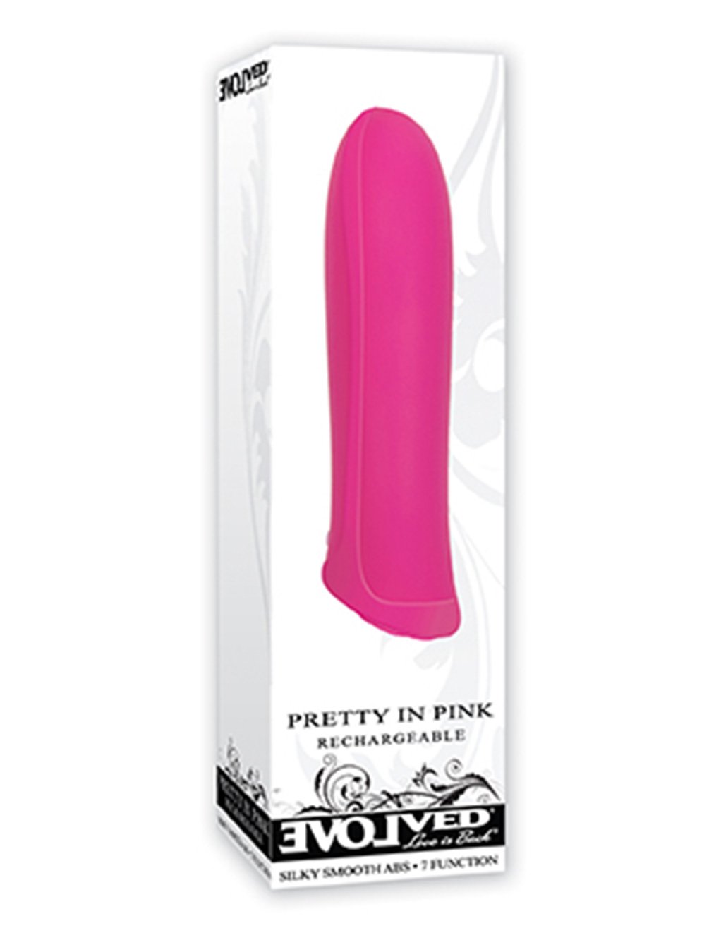 Evolved Pretty In Pink Vibrator