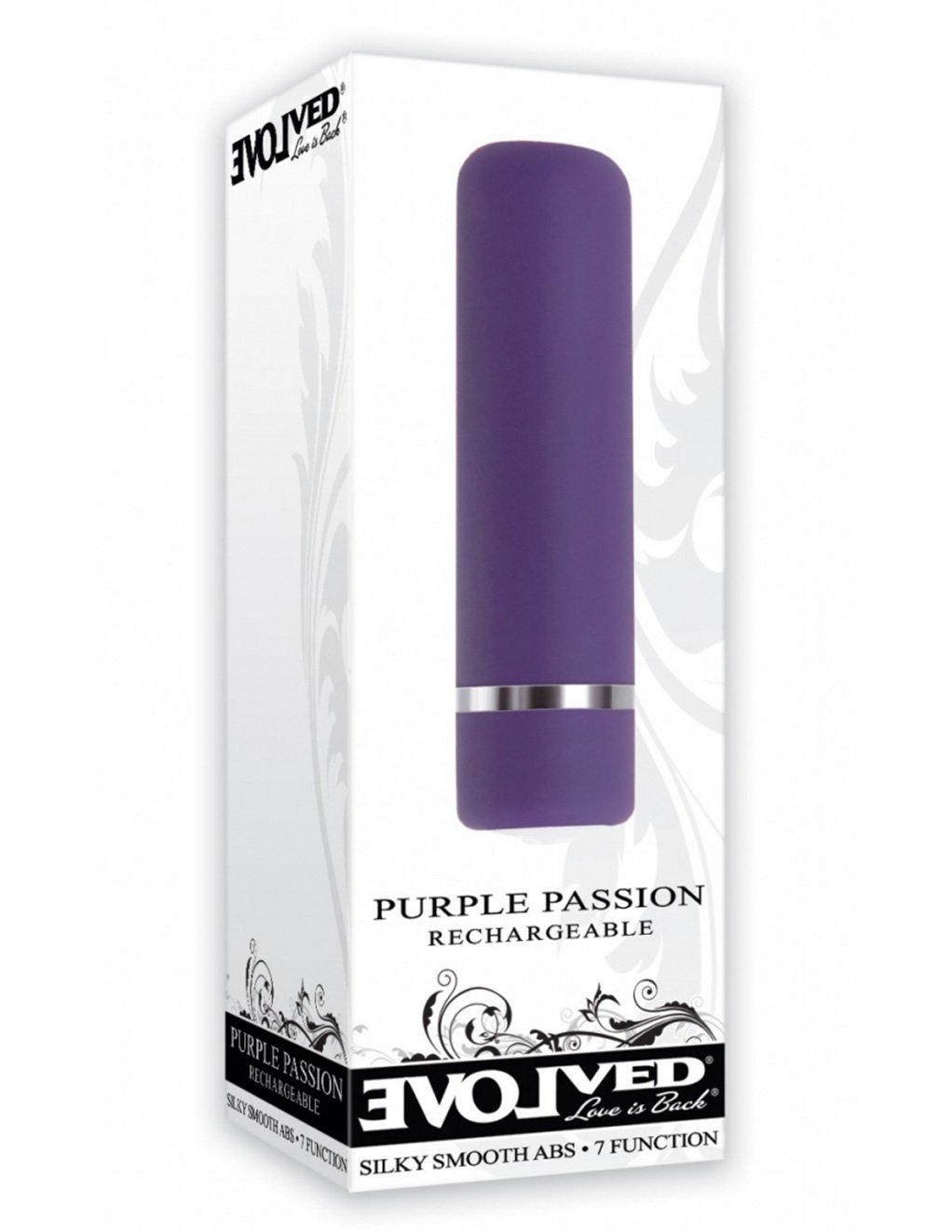 Evolved Purple Passion Rechargeable Vibrator