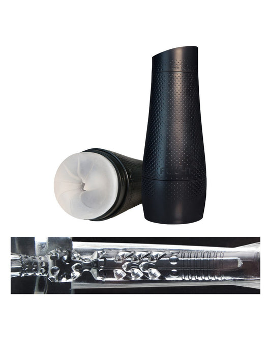 Fleshlight Flight Men's Masturbator Black Case