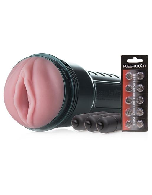 Fleshlight Pink Lady Vibro Touch Masturbator