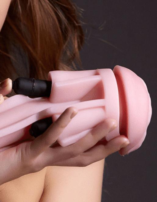 Fleshlight Pink Lady Vibro Touch Masturbator