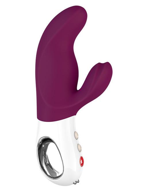Fun Factory Miss Bi Rabbit Vibrator Grape