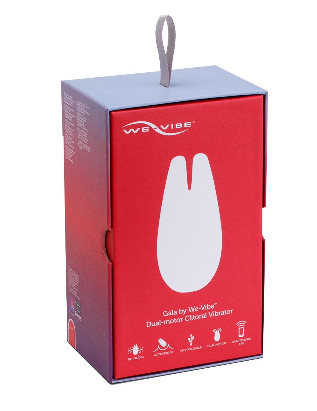 We-Vibe Gala Dual Motor Clitoral Vibrator - Novelties - External