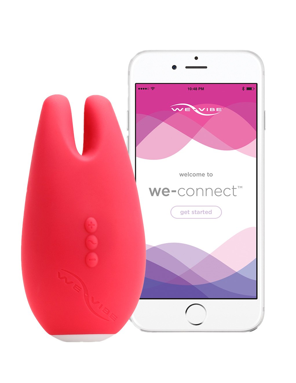 we-vibe gala dual motor clitoral vibrator