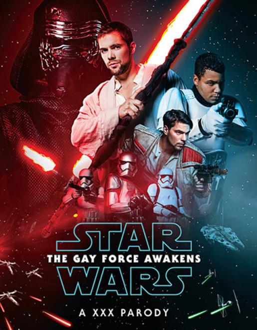 Star Wars The Gay Force Awakens An XXX Parody - Adult DVD - All Male