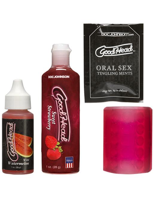 Goodhead Fundamentals Kit - Personal Care - Enhancement