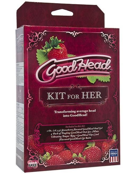 Goodhead For Her Kit - Personal Care - Enhancement