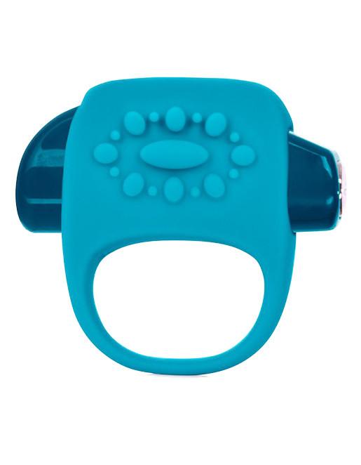 Jopen Key Halo Vibrating C-Ring Blue