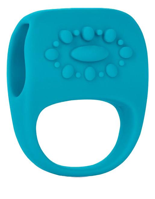 Jopen Key Halo Vibrating C-Ring Blue