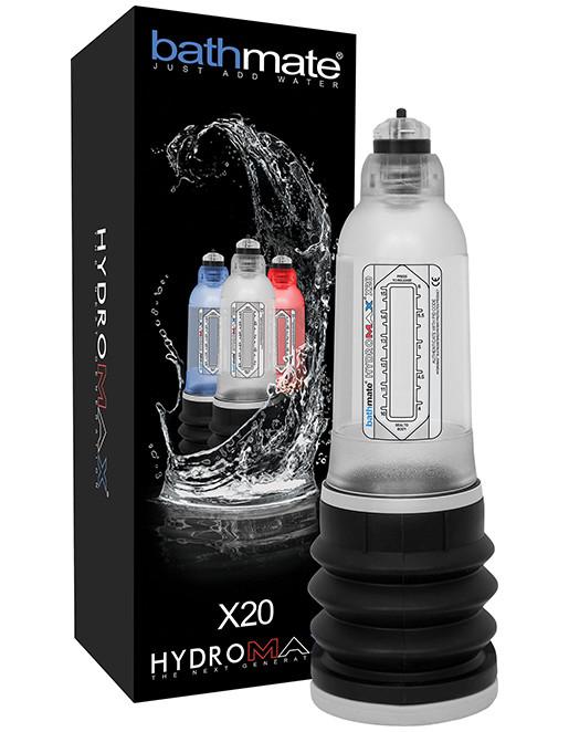 Bathmate Hydro X20 Penis Pump Clear