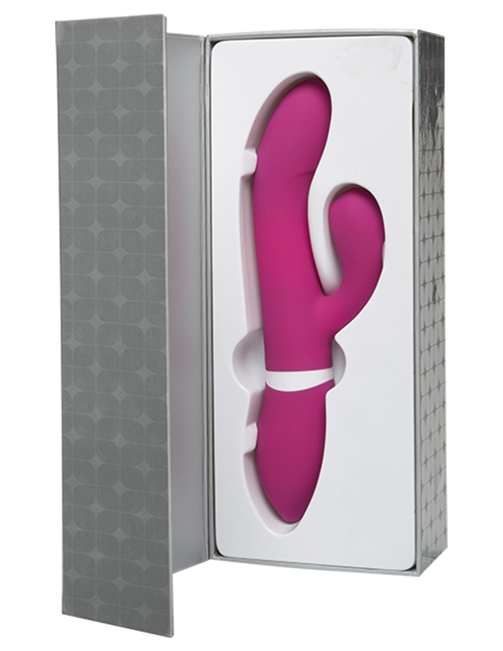 iVibe Select by Doc Johnson iCome Rabbit Vibrator - Novelties - Dual/Multi