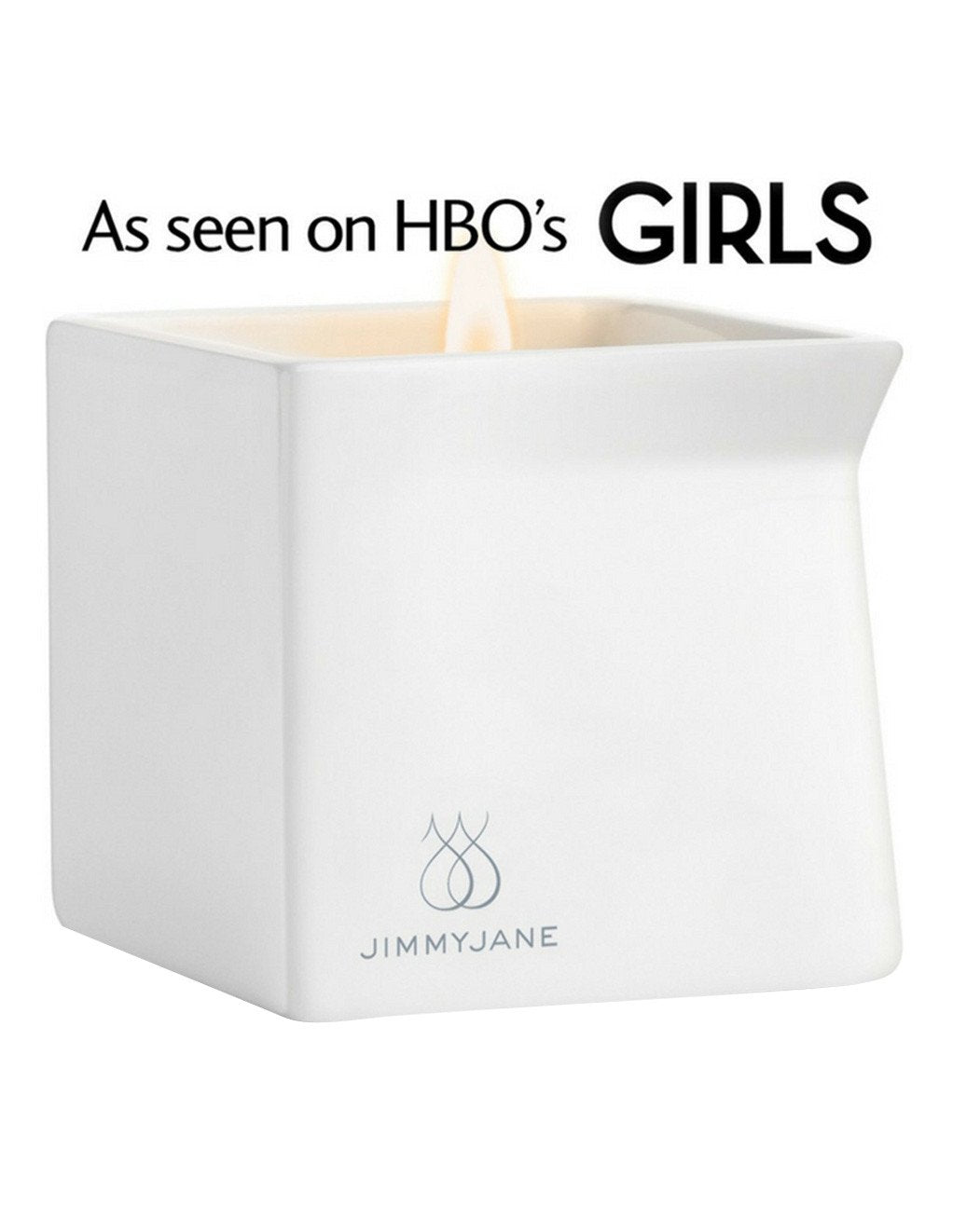 Jimmy Jane Massage Candle As Seen on HBO's Girls