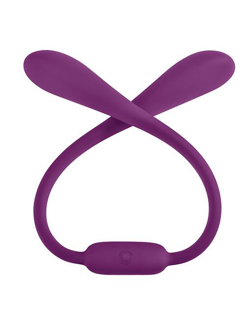 Jimmy Jane Ascend 7 Double Ended Vibrator Purple