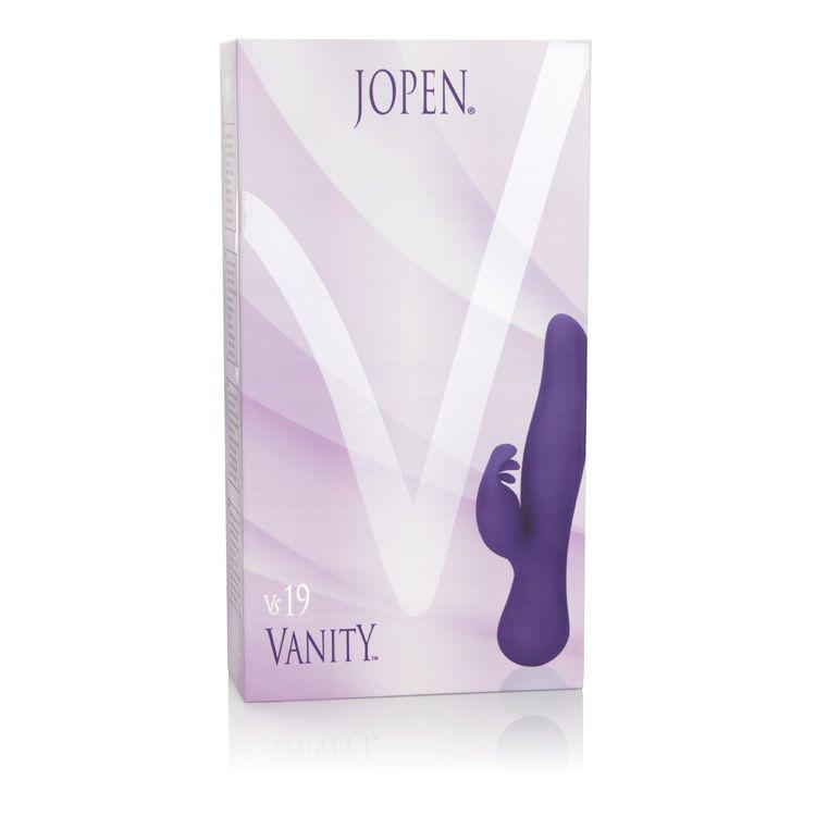 Jopen Vanity vs 19 Rabbit Vibrator Purple Package