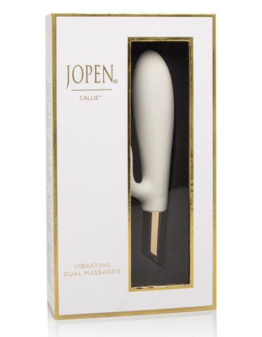 Jopen Callie Vibrating Dual Massager Package