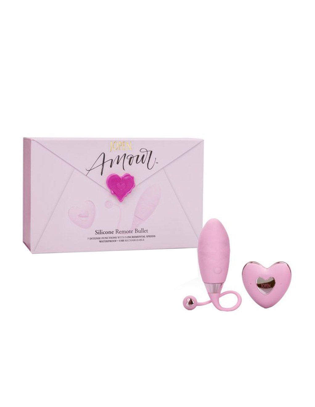 Jopen Amour Silicone Remote Bullet - Novelties - Bullet