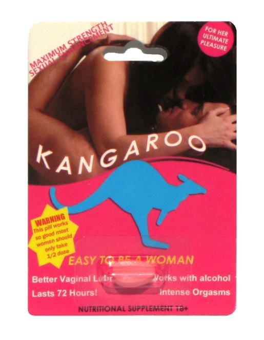 Kangaroo Female Sexual Enhancement Supplement