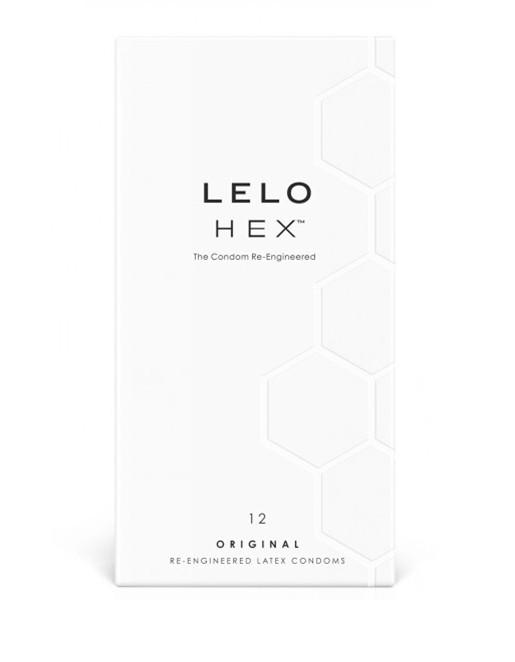 Lelo Hex Condom 12pk - Personal Care - Hygiene